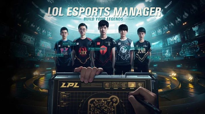 LoL Esports Manager - новая игра от Riot Games