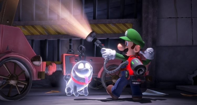 Luigis Mansion 3 выходит на Nintendo Switch