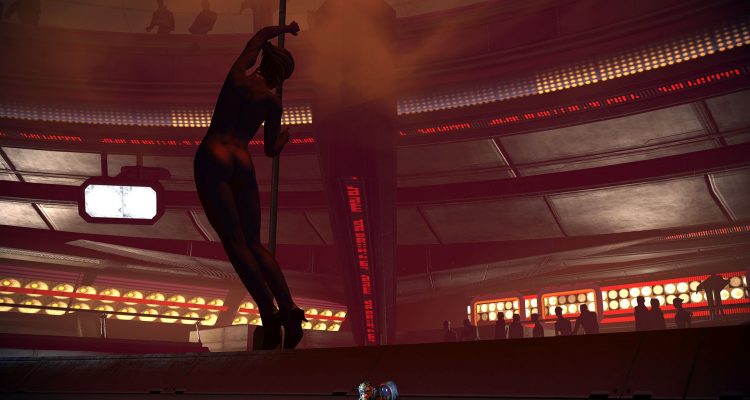 Вышел мод, оголяющий танцовщиц в Mass Effect 1 и 2