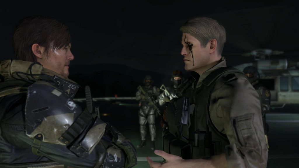 Теперь можно играть Клиффом из Death Stranding в Metal Gear Solid 5
