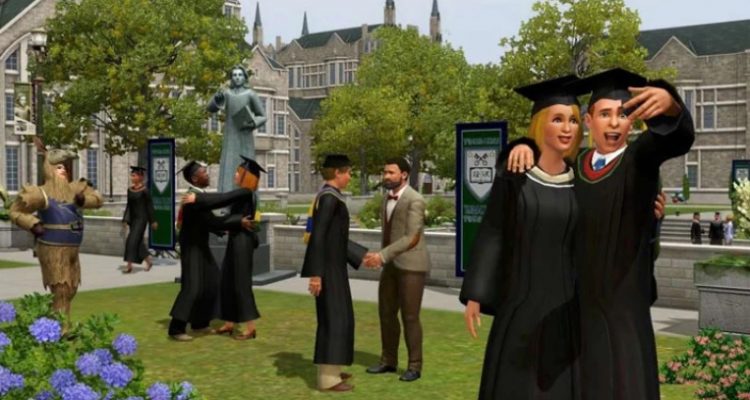 Появилась информация о новом дополнении для The Sims 4 - Discover University