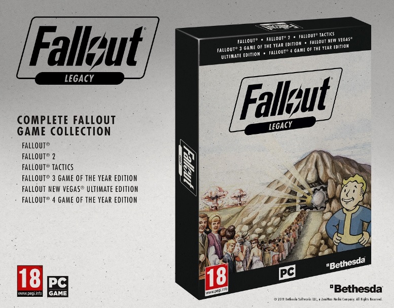 Сборник Fallout Legacy подтверждён