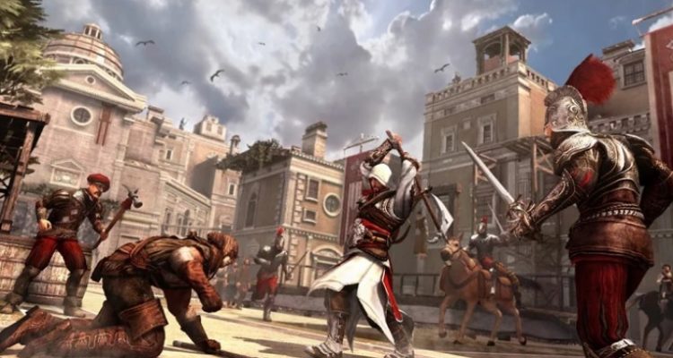 Следующая часть Assassins Creed: Legion перенесёт события в Рим