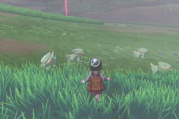 Создатели Pokemon Sword/Shield пол года работали над длинной травы