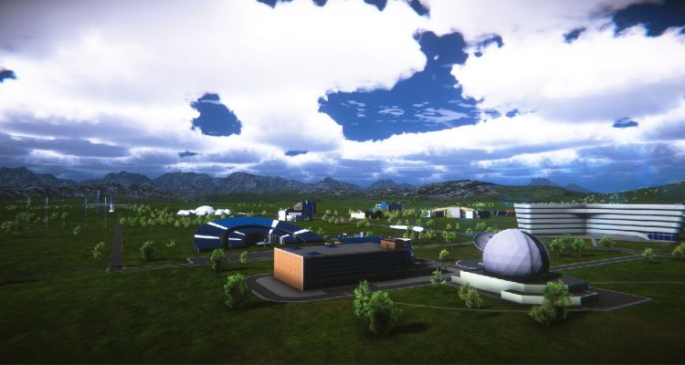 Space Company Simulator выходит в раннем доступе