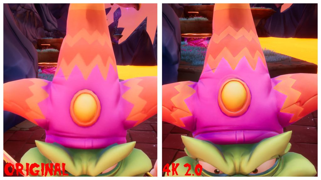 Моды для первой части Spyro улучшают текстуры всех врагов и боссов до 4K разрешения