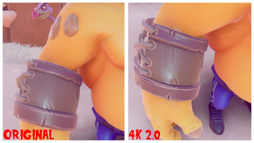 Моды для первой части Spyro улучшают текстуры всех врагов и боссов до 4K разрешения