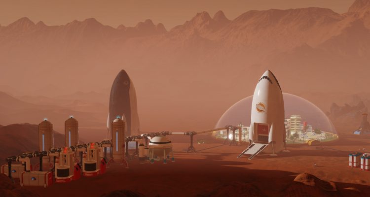 Surviving Mars доступен бесплатно в магазине Epic Games
