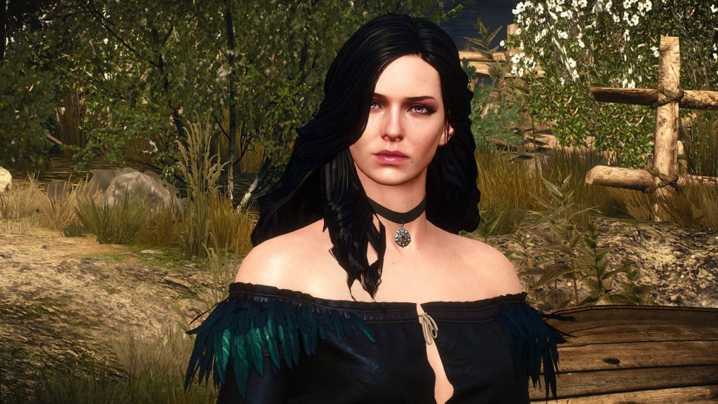 Новый мод для The Witcher 3 добавляет 4K текстуры для основных женских персонажей
