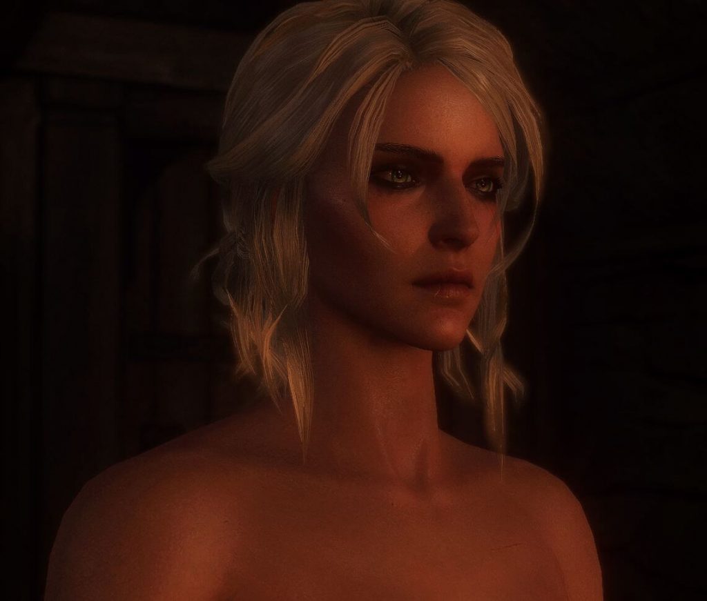 Новый мод для The Witcher 3 добавляет 4K текстуры для основных женских персонажей
