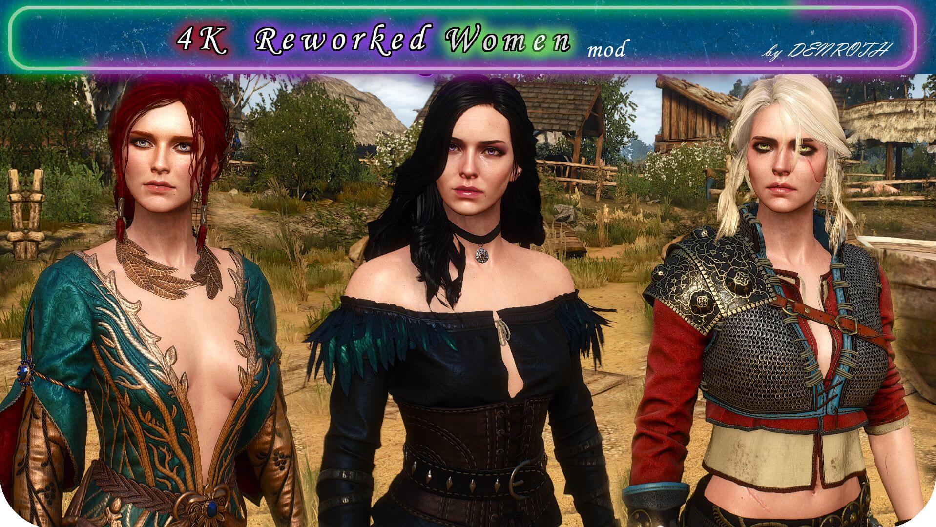 The witcher 3 alternative look for ciri фото 71