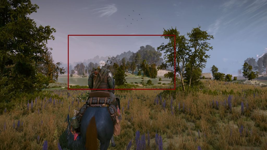 Модификация HD Tree LOD Billboards для The Witcher 3 улучшает отдаленные деревья