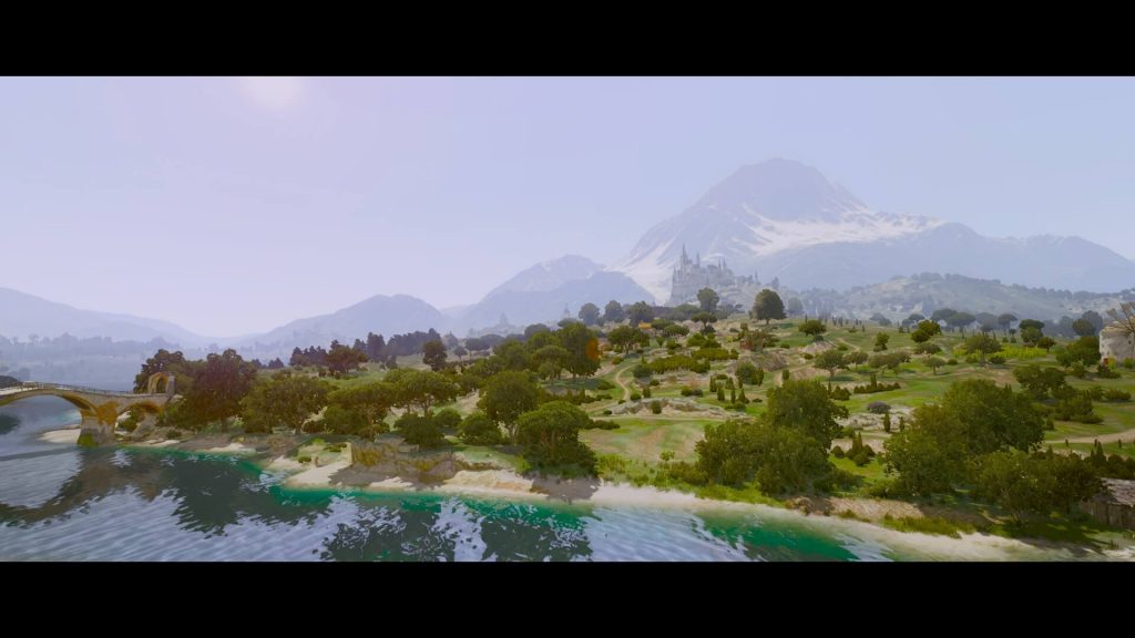 Модификация HD Tree LOD Billboards для The Witcher 3 улучшает отдаленные деревья