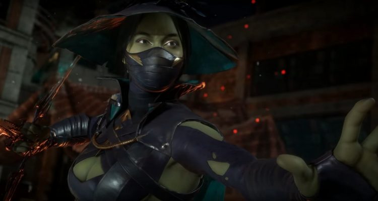 В Mortal Kombat 11 были добавлены три новых жутких скина и режим приуроченный к Хэллоуину