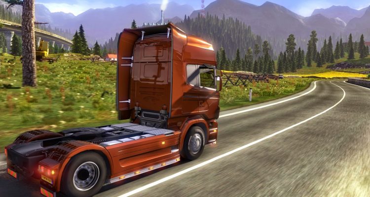 В обновлении 1.36 для Euro Truck Simulator 2, появится новый регион - Корсика