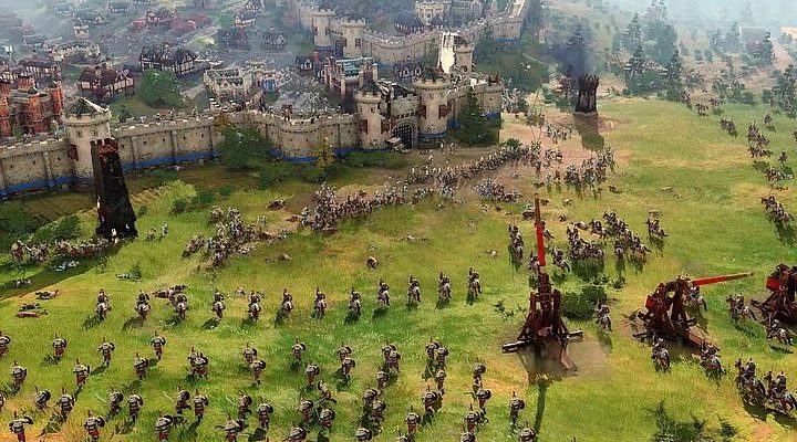 Age of Empires 4 - исторический период, ресурсы и другие подробности