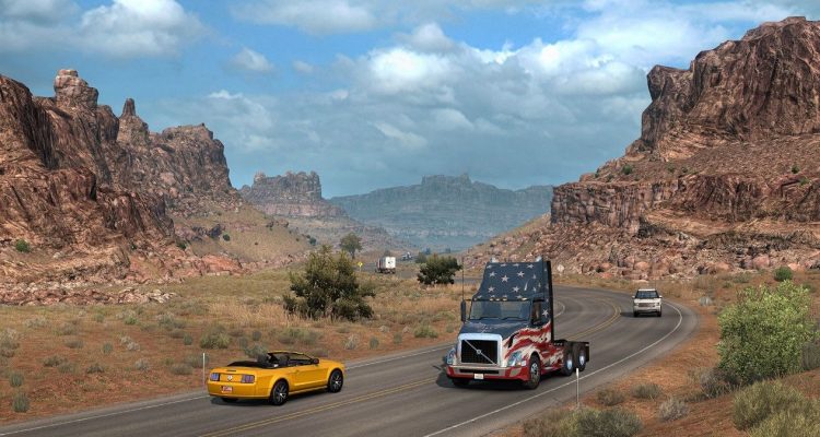American Truck Simulator: Utah - объявлена дата выхода