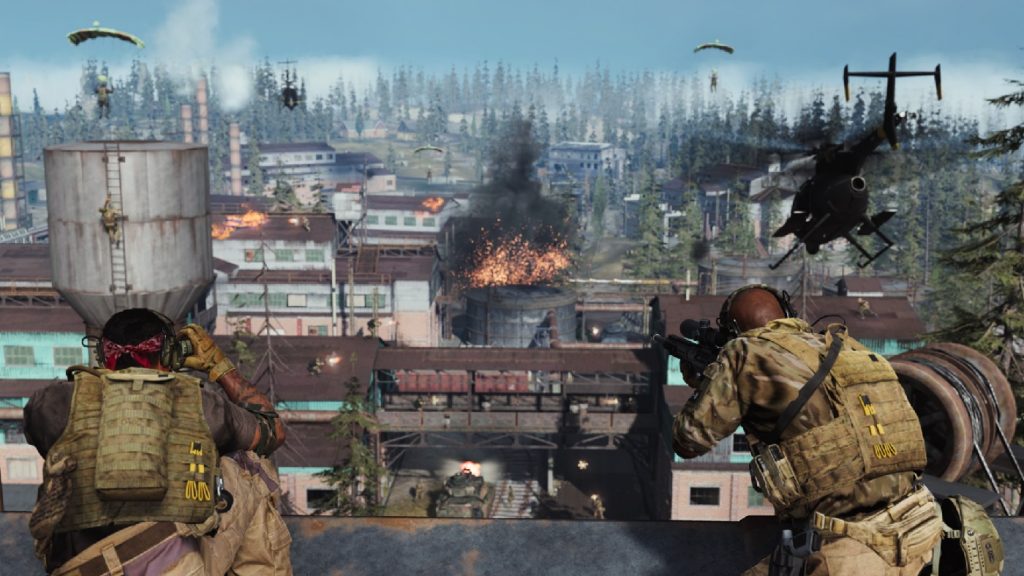 Анонсирован первый сезон Call of Duty: Modern Warfare