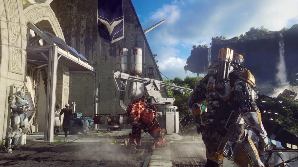 Anthem - BioWare планирует полностью переделать игру