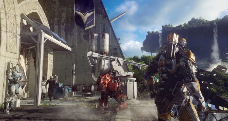 Anthem - BioWare планирует полностью переделать игру