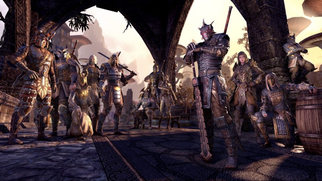 Бесплатная неделя в The Elder Scrolls Online