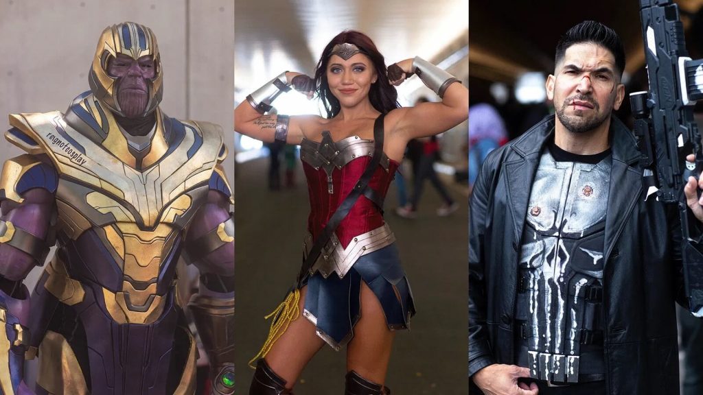 Лучший косплей с ComicCon 2019 в Нью-Йорке
