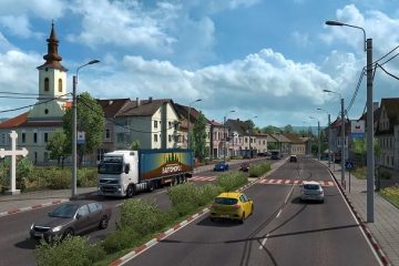 Дата выхода DLC Road to the Black Sea для Euro Truck Simulator 2