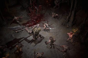 Diablo 4 - 24 минуты варварского геймплея