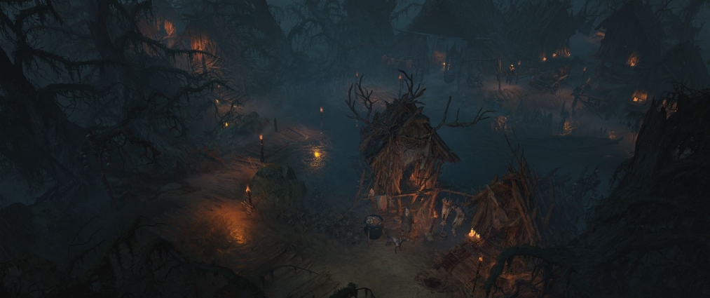 Постоянный онлайн в Diablo 4 может не пойти на пользу её одинокой атмосфере