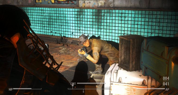 Мод добавляет в Fallout 4 GTA-подобную ragdoll-физику