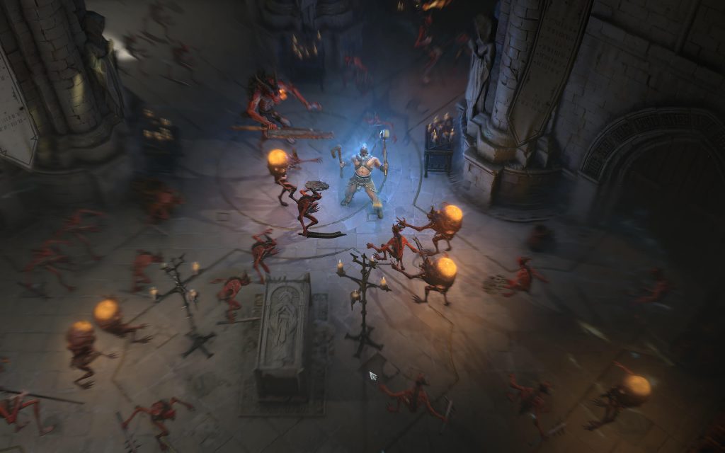 Первые 4К скриншоты Diablo 4, демонстрирующие графику и визуальный стиль