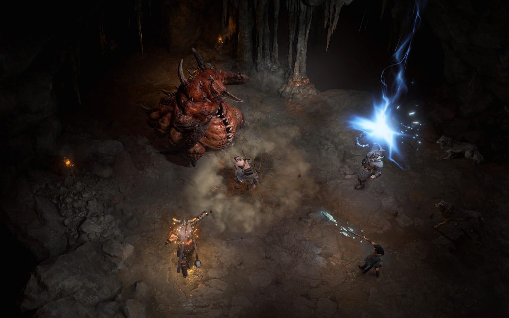 Первые 4К скриншоты Diablo 4, демонстрирующие графику и визуальный стиль