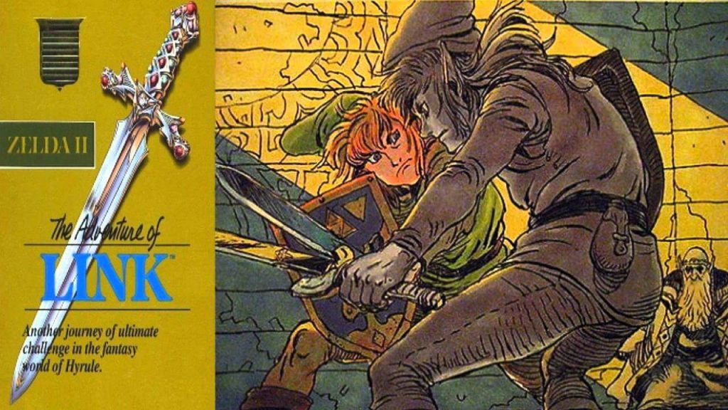 Zelda 2 – Тень Линка