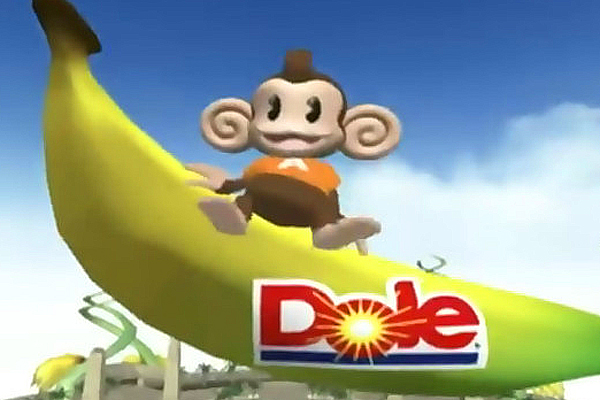 Бананы Dole (Super Monkey Ball)