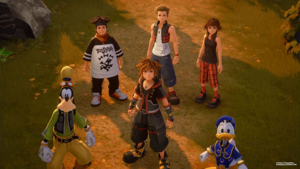 Аксель, Роксас, Ксион и другие – Kingdom Hearts 3
