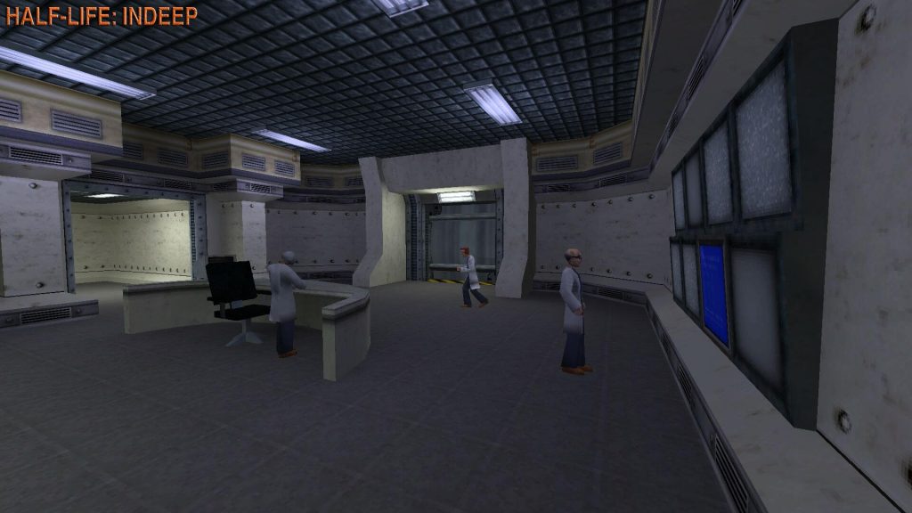Мод воссоздает альфа-версию Half-Life