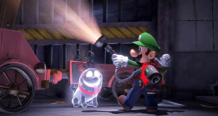 Luigi's Mansion 3 в новом анимированном трейлере