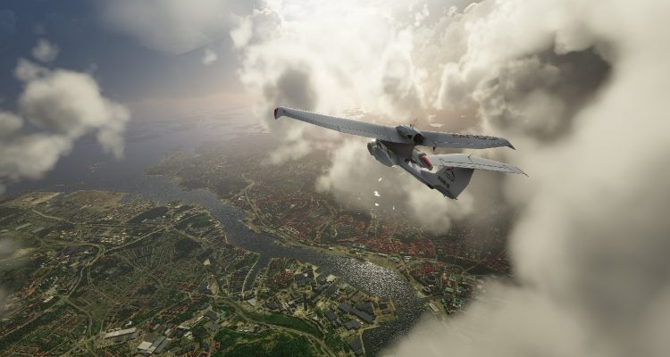 Microsoft Flight Simulator - аэродинамика, погода и физика