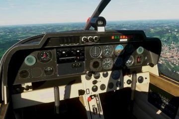 Представлена панель управления в Microsoft Flight Simulator