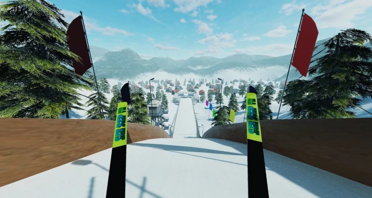 Ski Jumping Pro VR - анонс и дата выхода