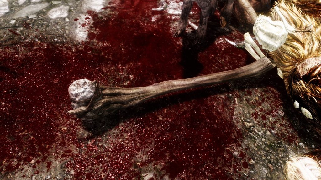 Мод для Skyrim делает игру более кровопролитной и жестокой, чем когда-либо