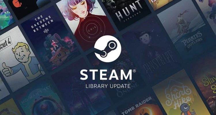 Steam с новой библиотекой и функцией Remote Play Together