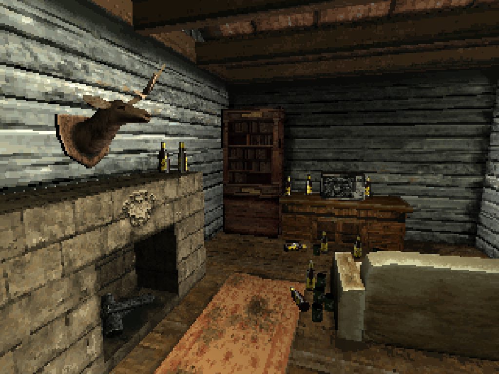 The 3rd Night – бесплатная приключенческая игра в духе классического Survival horror