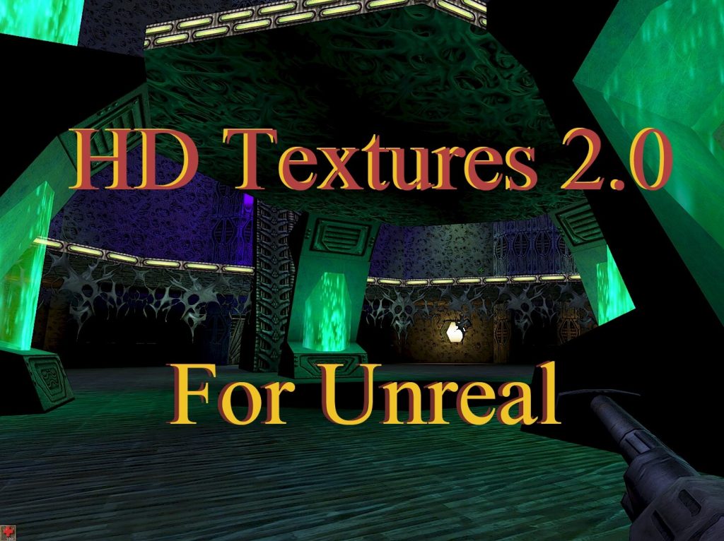 Пакет HD текстур размером в 2 ГБ для первой части Unreal улучшает более 2000 текстур