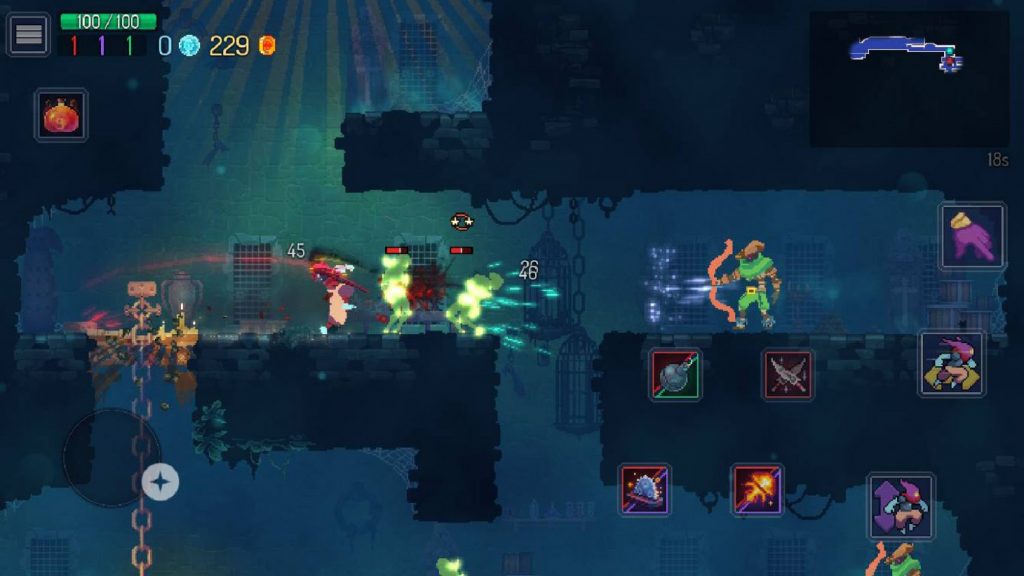 В Dead Cells вышло крупное обновление