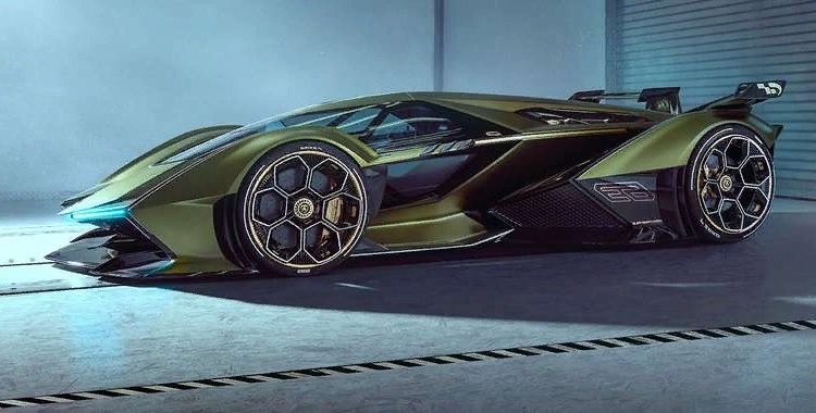В Gran Turismo Sport скоро появится Lamborghini Lambo V12 Vision GT