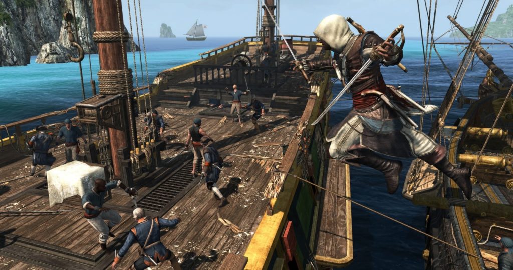 Assassin's Creed: The Rebel Collection выходит на Nintendo Switch