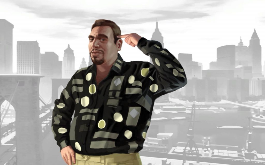 Дружба - Grand Theft Auto IV