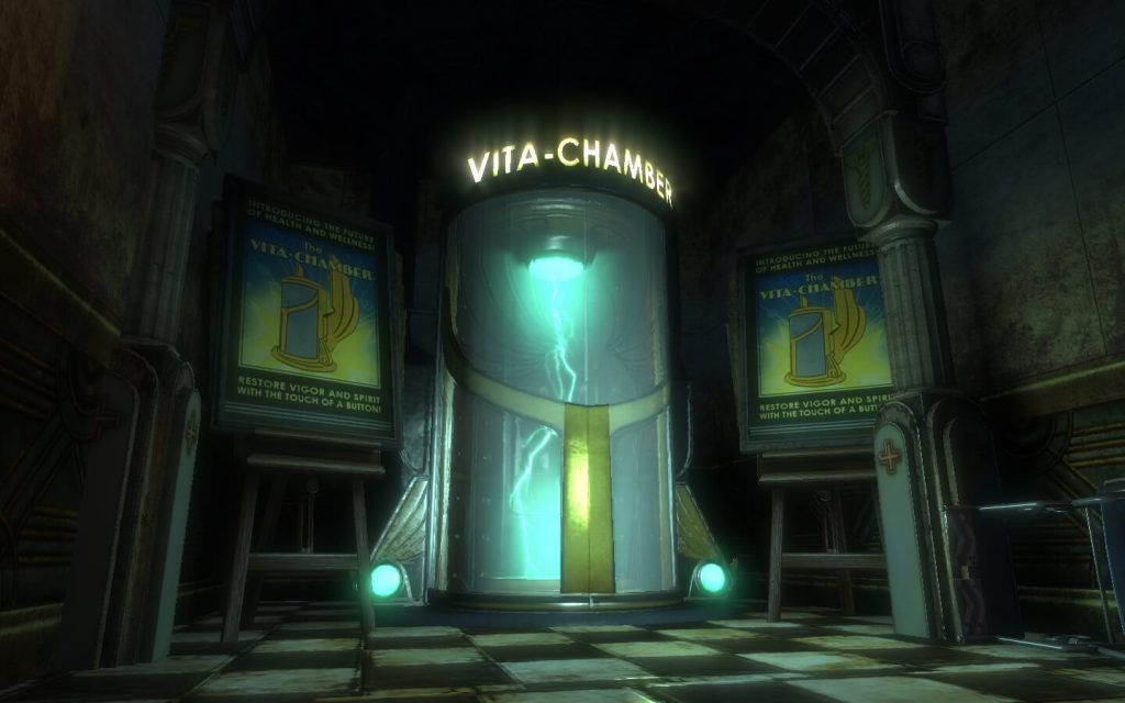 Вита-камеры - BioShock