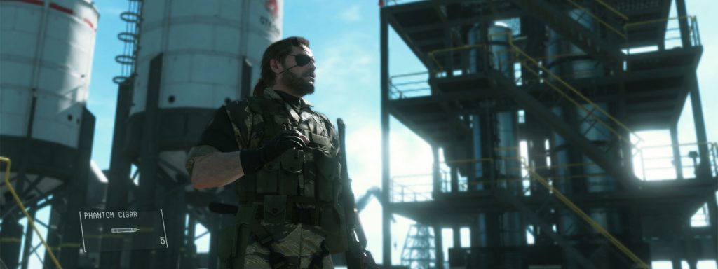Управление базой - Metal Gear Solid V: The Phantom Pain